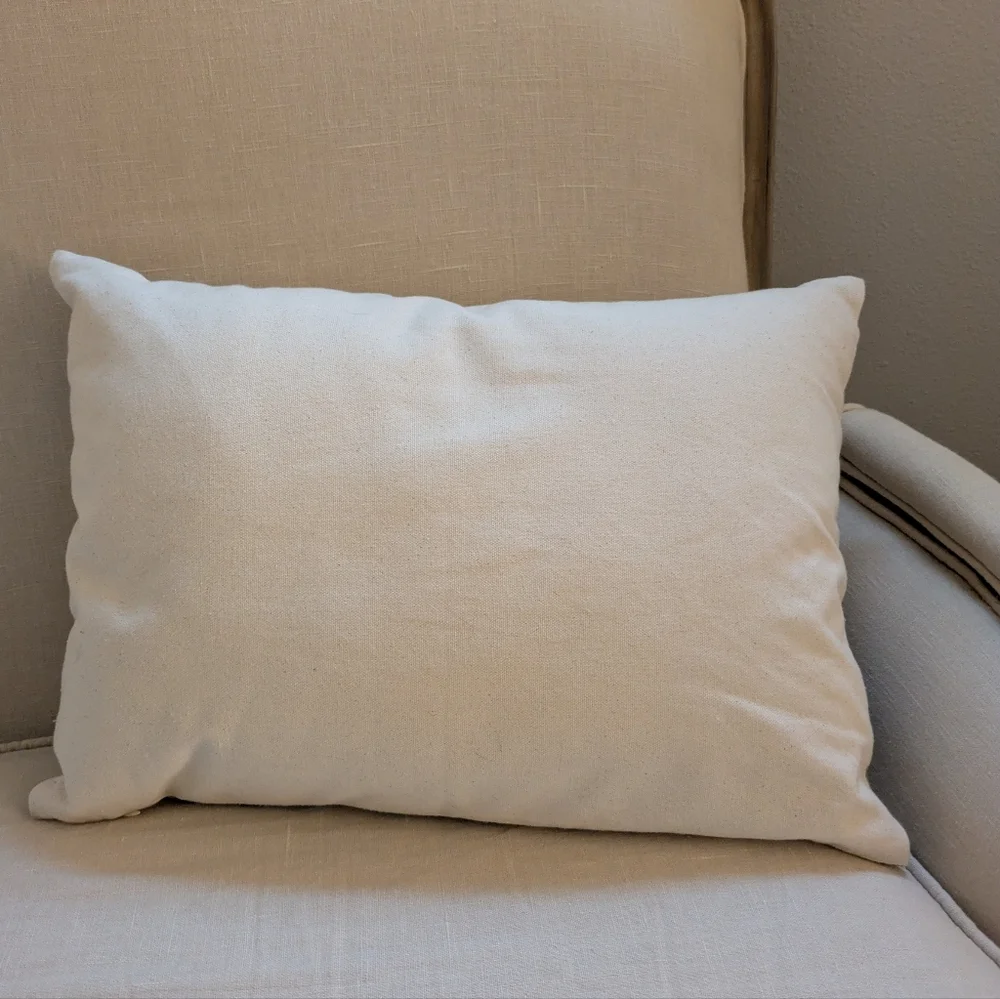 European Country Style Accent Pillow